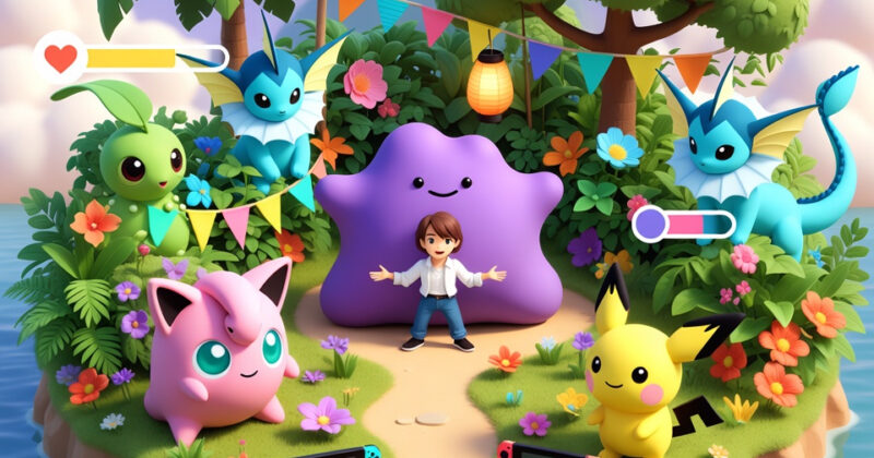 How Pokémon Pokopia Is Setting the New Standard for Multiplayer in Cozy Sims