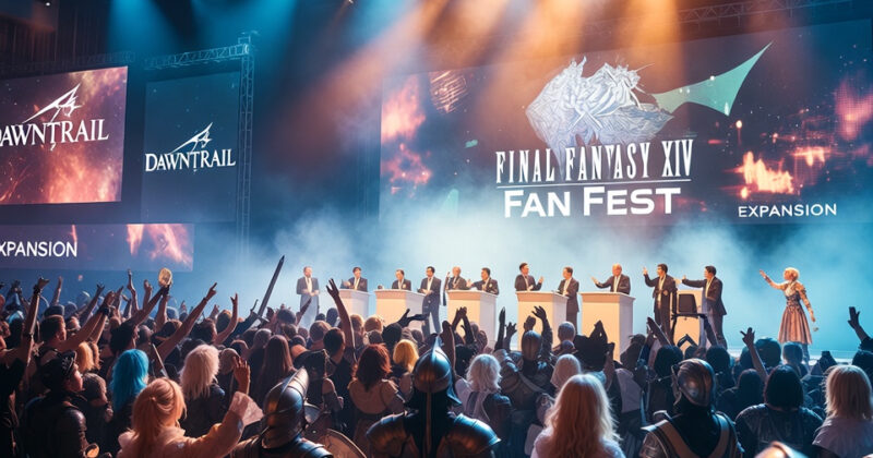 FFXIV Fan Fest: The Epicenter for Final Fantasy XIV’s Next Era