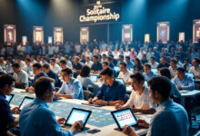 Inside the World’s First Live Solitaire Championship: Championing a Digital Classic Beyond the Screen