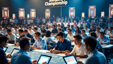 Inside the World’s First Live Solitaire Championship: Championing a Digital Classic Beyond the Screen