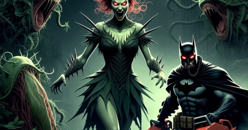 Poison Ivy Redefined: Gotham’s Botanical Queen Transforms into Batman’s Most Terrifying Nightmare