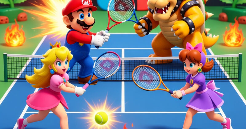 Mario Tennis Fever: The Ultimate Power-Up for the Switch 2