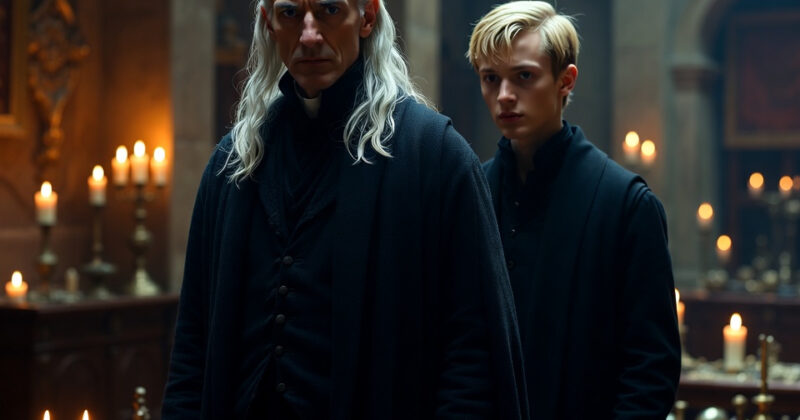 HBO's Harry Potter Series: How the Malfoy Twist Could Redefine the Wizarding World On Screen