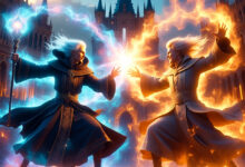 Hogwarts Legacy Arena: The Ultimate Challenge Mod Transforming Wizard Combat