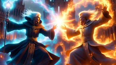 Hogwarts Legacy Arena: The Ultimate Challenge Mod Transforming Wizard Combat