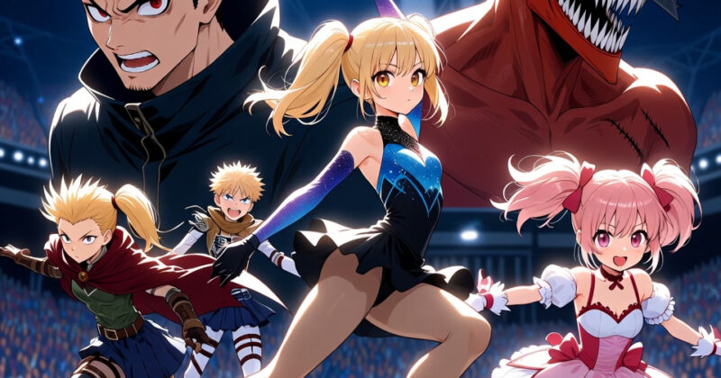 Olympic Gold Medalist Alysa Liu Shares Her Must-See Anime List for Every Fan