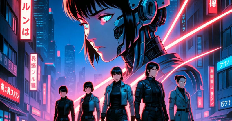Ghost in the Shell: Stand Alone Complex – The Undisputed Cyberpunk Benchmark for Series and Streaming