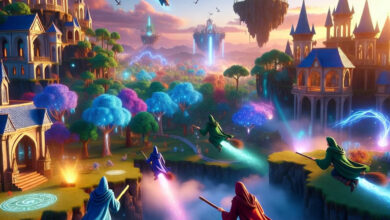 Witchspire: The Spellbinding Fusion of Hogwarts Legacy and Minecraft You Can Play for Free on Steam