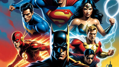 The 10 Most Iconic DC Superhero Designs: Legendary Visuals That Defined a Universe