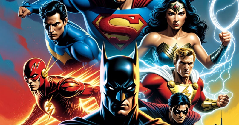 The 10 Most Iconic DC Superhero Designs: Legendary Visuals That Defined a Universe