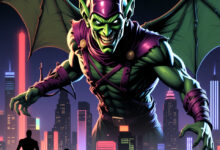 Green Goblin's Leaked Design for Marvel's Spider-Man 3 Sparks Fierce Fan Debate