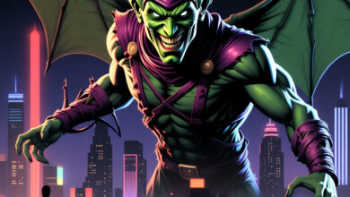 Green Goblin's Leaked Design for Marvel's Spider-Man 3 Sparks Fierce Fan Debate