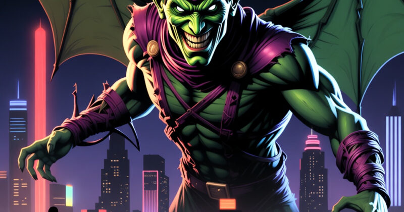 Green Goblin's Leaked Design for Marvel's Spider-Man 3 Sparks Fierce Fan Debate