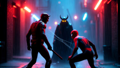 Daredevil Ushers in a Bold New Chapter: Unmasking THE OMEN and a Pulp Renaissance for Marvel’s Street-Level Hero