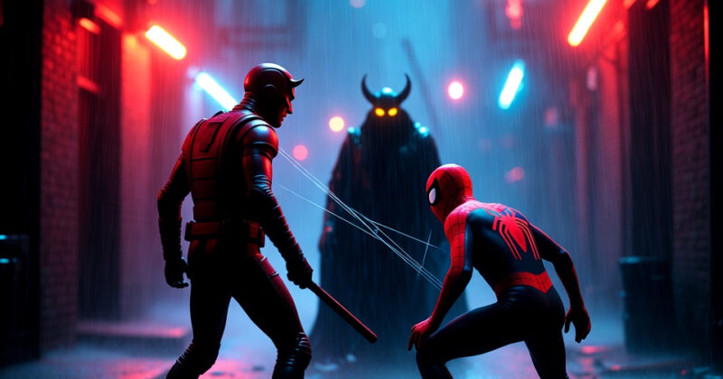 Daredevil Ushers in a Bold New Chapter: Unmasking THE OMEN and a Pulp Renaissance for Marvel’s Street-Level Hero