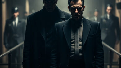 Why Stephen Moyer's 'The Father' Is The Standout Character Shaking Up The Night Agent