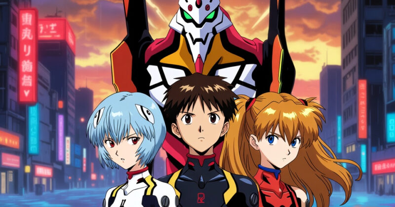 Neon Genesis Evangelion Returns: Everything We Know About the New Anime Series