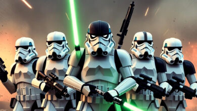 Why Star Wars Is Overlooking Its Most Unique Villains: The Untapped Potential of SCAR Squadron