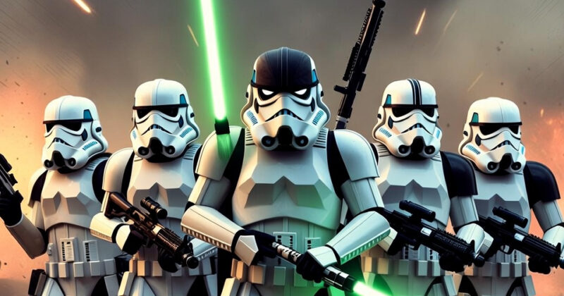 Why Star Wars Is Overlooking Its Most Unique Villains: The Untapped Potential of SCAR Squadron