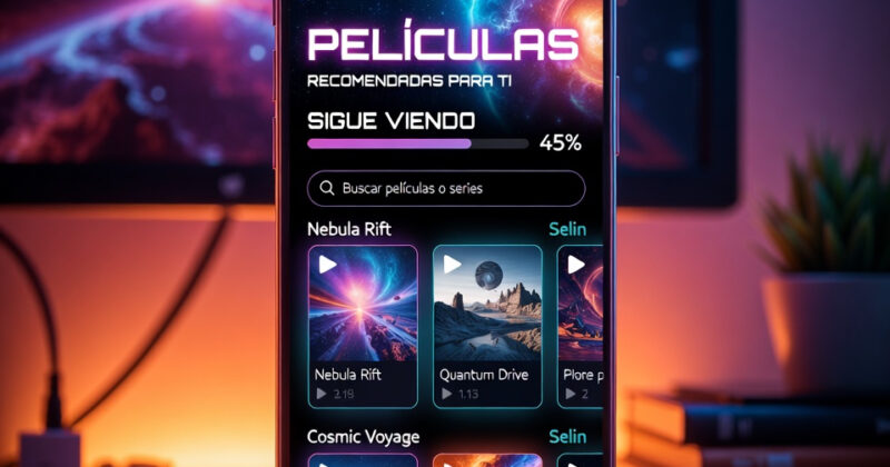 Las mejores apps para ver películas en HD gratis desde tu móvil: cine geek sin pagar un centavo