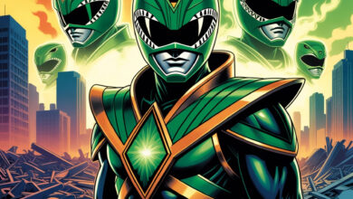 Power Rangers Green: The Last Stand of Tommy Oliver in a Dystopian Future