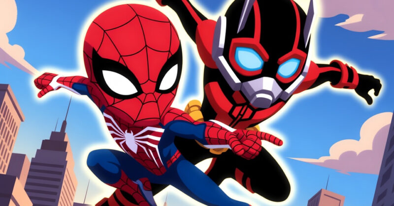 Marvel Reveals Ant-Man's Striking Redesign in Spidey and His Amazing Friends
