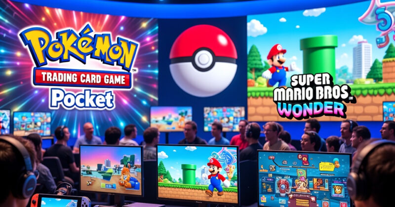 Nintendo Treehouse Live revoluciona la previa del Pokémon Day: Todo sobre Pokopia y el nuevo Super Mario Bros. Wonder