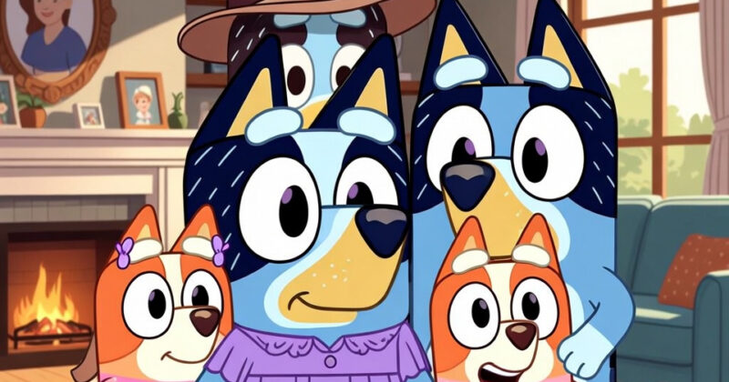 Bluey: El Fenómeno Infantil que Redefine el Futuro de las Series Animadas