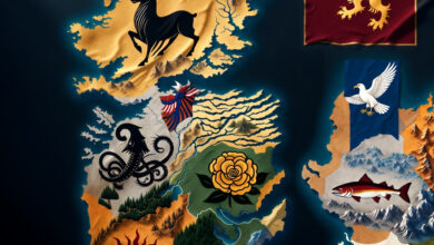 ¿Siete o nueve reinos? El verdadero mapa de Westeros explicado por la nueva serie de Game of Thrones