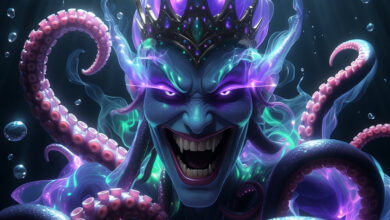 Disney revela un primer vistazo oficial al esperado cómic precuela de La Sirenita centrado en Ursula