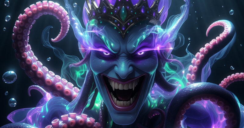 Disney revela un primer vistazo oficial al esperado cómic precuela de La Sirenita centrado en Ursula