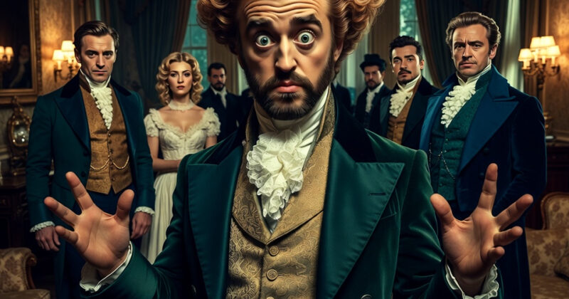 Fackham Hall: La comedia histórica con Tom Felton que llega para revolucionar HBO Max
