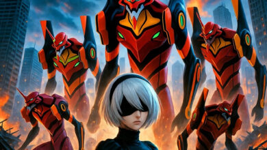 El Regreso de Evangelion: Yoko Taro Lleva la Franquicia al Límite con Influencias de Nier: Automata