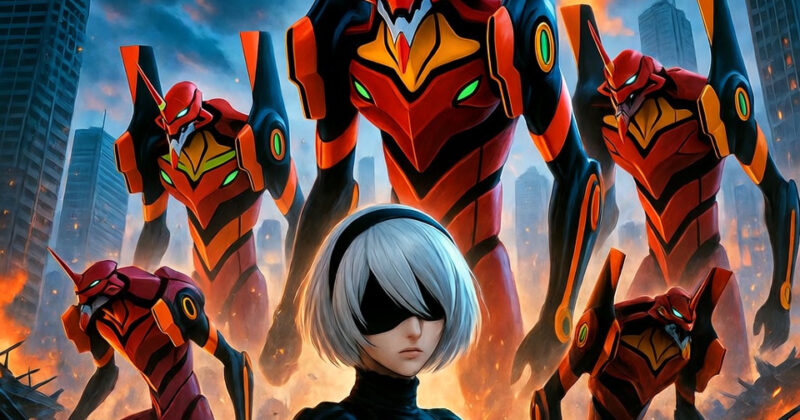 El Regreso de Evangelion: Yoko Taro Lleva la Franquicia al Límite con Influencias de Nier: Automata