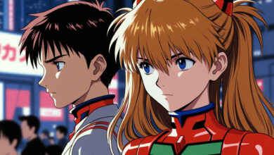 Evangelion revoluciona a sus fans: nuevo corto animado filtrado y medidas legales en Japón