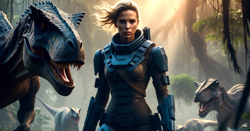 Scarlett Johansson conquista Netflix con Jurassic World Rebirth: el fenómeno sci-fi que rompe esquemas