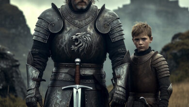 El misterio de Ser Duncan el Alto en 'A Knight of the Seven Kingdoms': el enigma que George R. R. Martin no quiere resolver