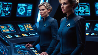 El sorprendente cambio de personaje de Sara Mitich que muchos no notaron en Star Trek: Discovery