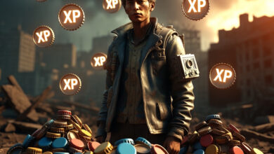 El glitch infinito de caps y experiencia en Fallout 4 que sigue sorprendiendo