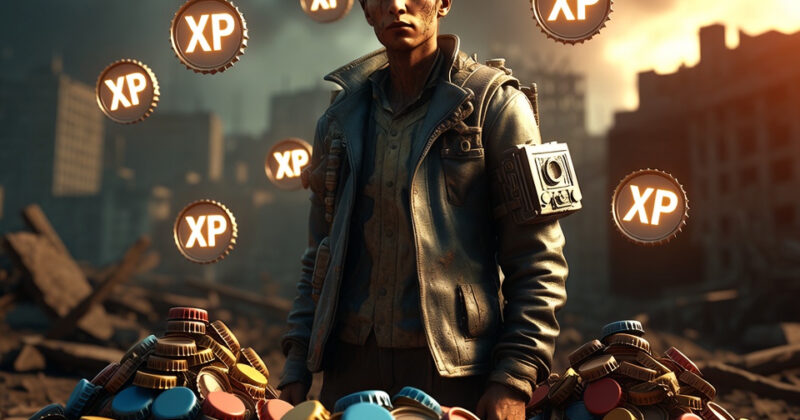 El glitch infinito de caps y experiencia en Fallout 4 que sigue sorprendiendo