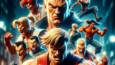 Street Fighter: Así luce el elenco de la nueva película frente a sus icónicos personajes del videojuego