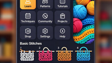 Aprende ganchillo desde cero con la app definitiva para geeks creativos