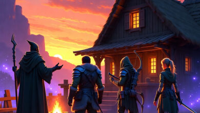 When We Arrive: el RPG que fusiona el universo de Final Fantasy con la supervivencia de Valheim ya puedes probarlo gratis en Steam