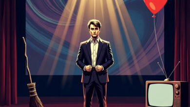 Daniel Radcliffe: Más Allá de Harry Potter, Estrella Multifacética del Cine y la Televisión