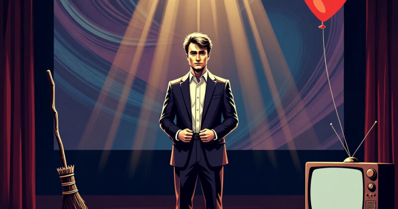 Daniel Radcliffe: Más Allá de Harry Potter, Estrella Multifacética del Cine y la Televisión