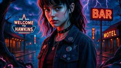 Stranger Things: Tales from '85 expande el universo con un giro inesperado y una nueva heroína animada