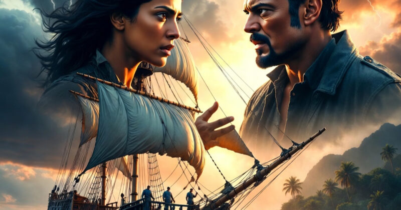 ‘The Bluff’: Priyanka Chopra y Karl Urban reinventan la aventura pirata en Prime Video