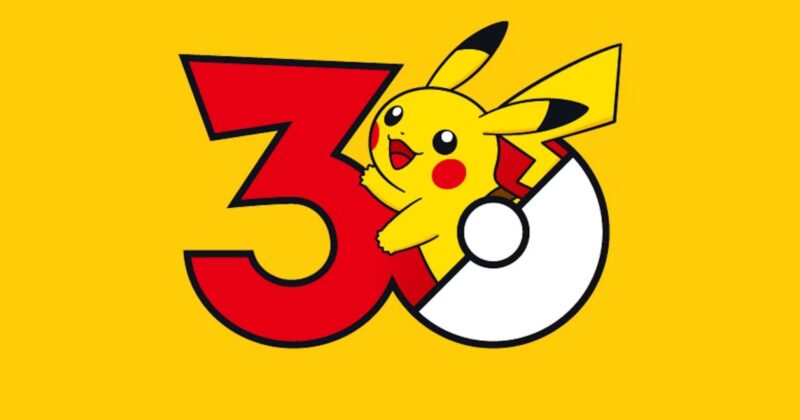 Pokémon Unleashes Over 1,000 Unique Anniversary Logos for Its 30th Celebration