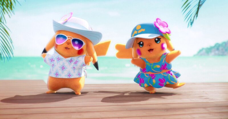 Pokémon Winds & Waves Surprises Fans With Innovative Pokémon Center Design