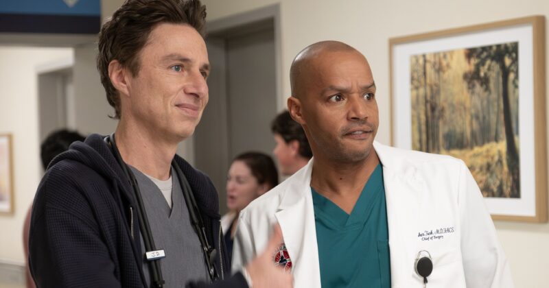Scrubs Revival: How JD & Elliot’s Divorce Redefines Comedy and Realism in the Series